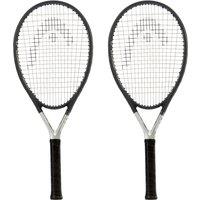 Head Ti S6 Titanium Tennis Racket Dual Pack