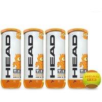 Head TIP Orange Mini Tennis Balls - 1 Dozen