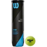 Wilson Tour Premier All Court Tennis Balls - Tube of 4
