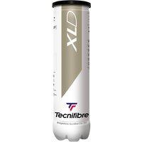 Tecnifibre XLD Tennis Balls - Tube of 4