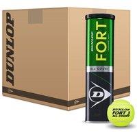 Dunlop Fort All Court Tournament Select Tennis Balls - 12 Dozen