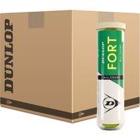 Dunlop Fort All Court Tournament Tennis Balls - 6 Dozen
