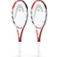 Head MicroGel Radical MP Tennis Racket Double Pack