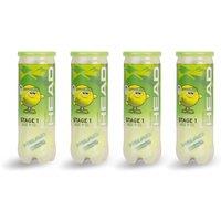 Head Stage 1 Green Mini Tennis Balls