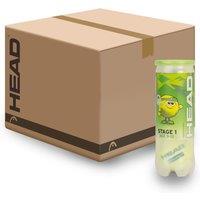 Head Stage 1 Green Mini Tennis Balls - 5 Dozen