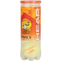 Head Stage 2 Orange Mini Tennis Balls