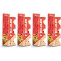 Head Stage 3 Red Mini Tennis Balls - 1 Dozen