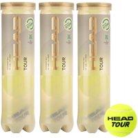 Head Tour Tennis Balls - 1 Dozen