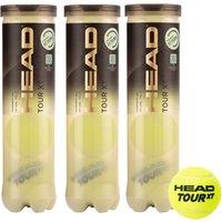 Head Tour XT Tennis Balls - 1 Dozen