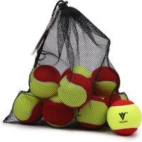 Vollint Mini Red Felt Tennis Balls