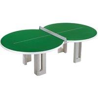 Butterfly Figure Eight Concrete Table Tennis Table