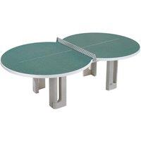 Butterfly Figure Eight Concrete Table Tennis Table