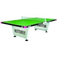 Butterfly Playground Outdoor Table Tennis Table