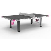 Butterfly Park Outdoor Table Tennis Table