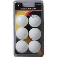 Dunlop Club Championship 1 Star Table Tennis Balls - Pack of 6