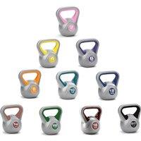 York 2kg to 20kg Vinyl Kettlebell Set