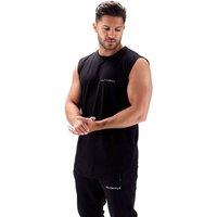 Half Human Mens Sleeveless T-Shirt