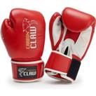 Carbon Claw AMT CX-7 Red Leather Sparring Gloves
