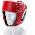 Carbon Claw AMT CX-7 Red Leather Headguard