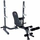 Marcy Pure Multi-Position Folding Olympic Barbell Weight Bench