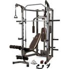 Marcy SM4008 Deluxe Smith Machine with Adjustable Weight Bench