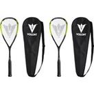 Vollint VT-Velo 125 Squash Racket Double Pack