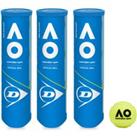 Dunlop Australian Open Tennis Balls - 1 dozen