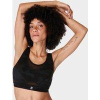 Power Icon Running Bra