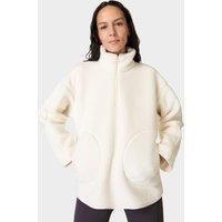 Plush Fleece Textured Half Zip