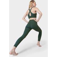 Super Soft Ultra-Lite 7/8 Wrap Yoga Leggings