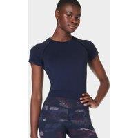 Athlete Crop Seamless Gym T-Shirt