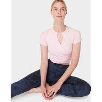 Mindful Flex Seamless Wrap T-Shirt