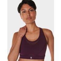 Power Icon Running Bra