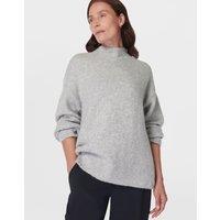 Pinnacle Wool Funnel Neck