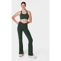 Power Bootcut Wrap Waist Gym Trousers