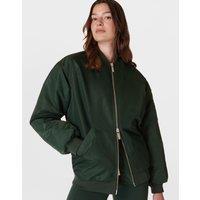 Cityscape Longline Bomber