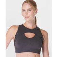 Seamless Plunge Sports Bra