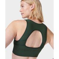 Seamless Plunge Sports Bra