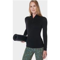 Mindful Flex Half Zip Long Sleeve Top