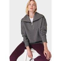 Radiant Half Zip Sweatshirt