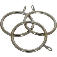 28mm Modo Prospect 6 Pack of Rings Chrome
