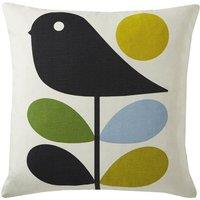 Orla Kiely Early Bird Filled Cushion 45cm x 45cm Duck Egg