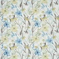 Prestigious Textiles Roof Garden Fabric Slate Blue