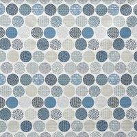 Prestigious Textiles Casa Fabric Indigo