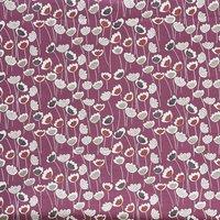 Prestigious Textiles Clara Fabric Very Berry