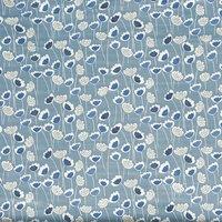 Prestigious Textiles Clara Fabric Indigo