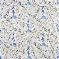 Prestigious Textiles Grove Digital Fabric Saxon Blue