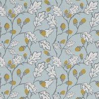 Clarke & Clarke Acorn Trail Fabric Duckegg