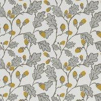 Clarke & Clarke Acorn Trail Fabric Natural