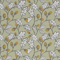 Clarke & Clarke Acorn Trail Fabric Sage